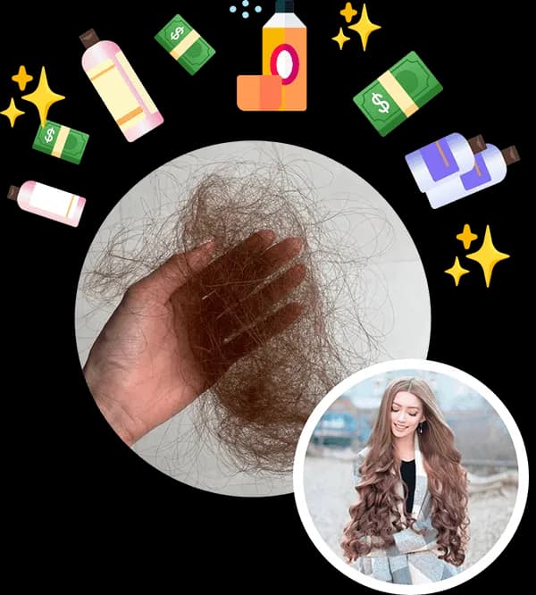 Sarah as influencer with expensive products